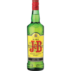 J&B Rare Blended Scotch Whisky - 750ml