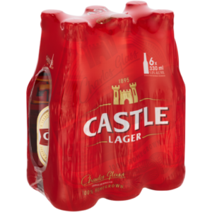 Castle Lager 330ml - 6 pack