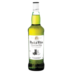 Black & White Scotch Whisky - 750ml