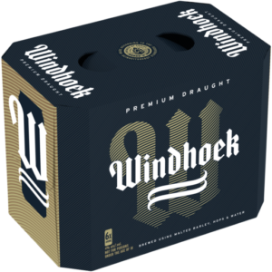 Windhoek Draught 440ml (Cans) - 6 pack