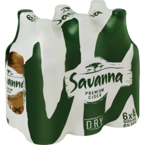 Savanna Dry 500ml – 6 Pack