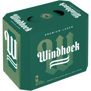 Windhoek Lager 440ml (Cans) - 6 Pack