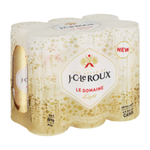 JC Le Roux Le Domaine 250ml (Cans) - 6 Pack