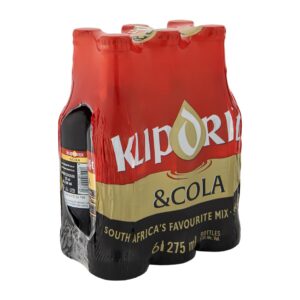 Klipdrift & Cola 275ml - 6 pack