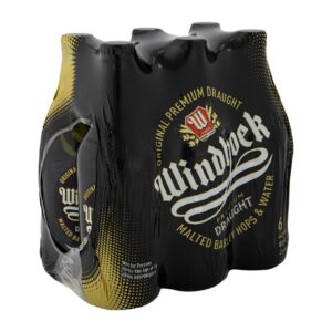 Windhoek Draught 440ml - 6 Pack