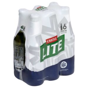 Castle Lite 330ml - 6 Pack