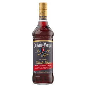 Captain Morgan Dark Rum 750ml