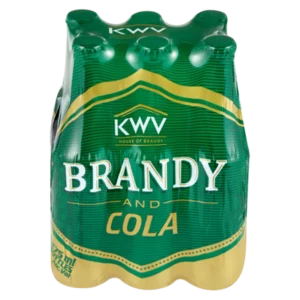 KWV Brandy & Cola 275ml - 6 pack