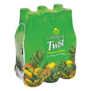 Caribbean Twist Pineapple Daiquiri 330ml - 6 pack