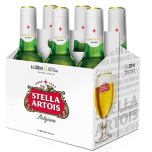 Stella Artois 330ml - 6 pack