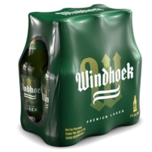 Windhoek Lager 440ml - 6 Pack