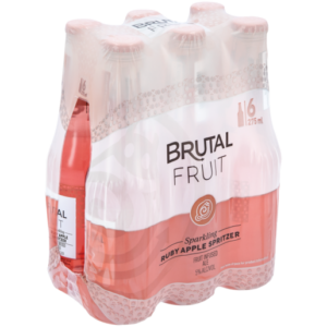 Brutal Fruit Ruby Apple 275ml - 6 pack