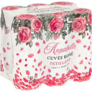 Annabelle Cuvée Rose 250ml (Cans) - 6 Pack