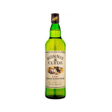 Bonnie & Clyde Whiskey - 750ml