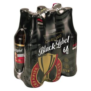 Black Label 330ml - 6 Pack
