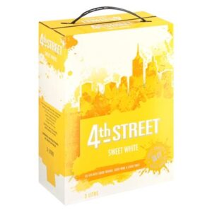 4th Street Sweet White - 3 Litre