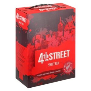 4th Street Sweet Red - 3 Litre