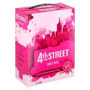 4th Street Sweet Rose - 3 Litre