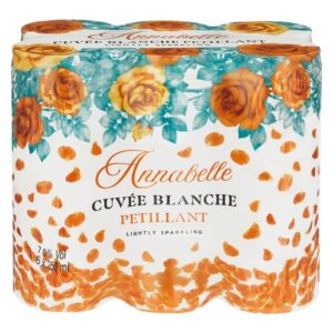 Annabelle Cuvée Blanche 250ml (Cans) - 6 Pack