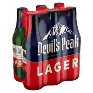 Devil's Peak Lager 330ml - 6 Pack