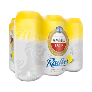 Amstel Radler 500ml (Cans) - 6 Pack