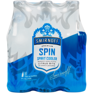 Smirnoff Spin 300ml - 6 Pack