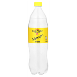 Schweppes Tonic Water 1 Litre
