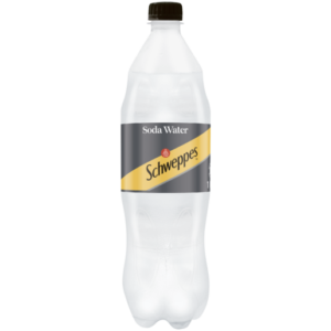 Schweppes Soda Water 1 Litre