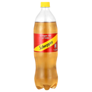 Schweppes Ginger Ale 1 Litre