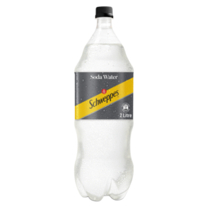 Schweppes Soda Water 2 Litre