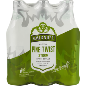 Smirnoff Pine Twist 300ml - 6 Pack