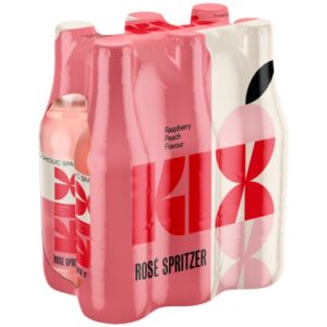 Kix Rose Rasberry Spritzer 330ml - 6 Pack