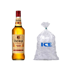 Olof Bergh 750ml + Free Ice