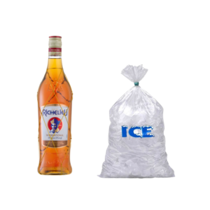 Richelieu 750ml + Free Ice