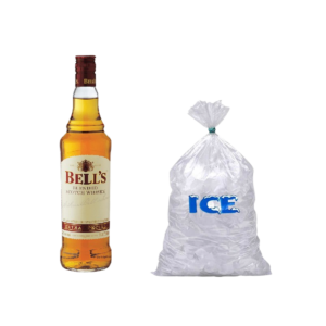 Bells Extra Special 750ml + Free Ice