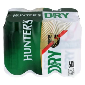 Hunters Dry 440ml (Cans) - 6 Pack